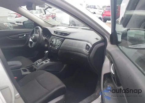 2017 Nissan Rogue S from USA, damaged, VIN 5N1AT2MT7HC742509